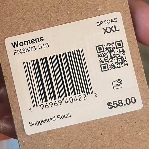 Retro Nike high waisted skirt - Picture 6 of 6